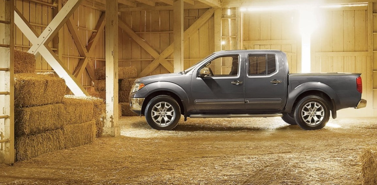 2023 Nissan Frontier Exterior