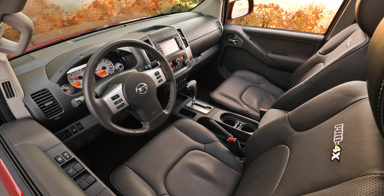 2023 Nissan Frontier Pro-4X Interior