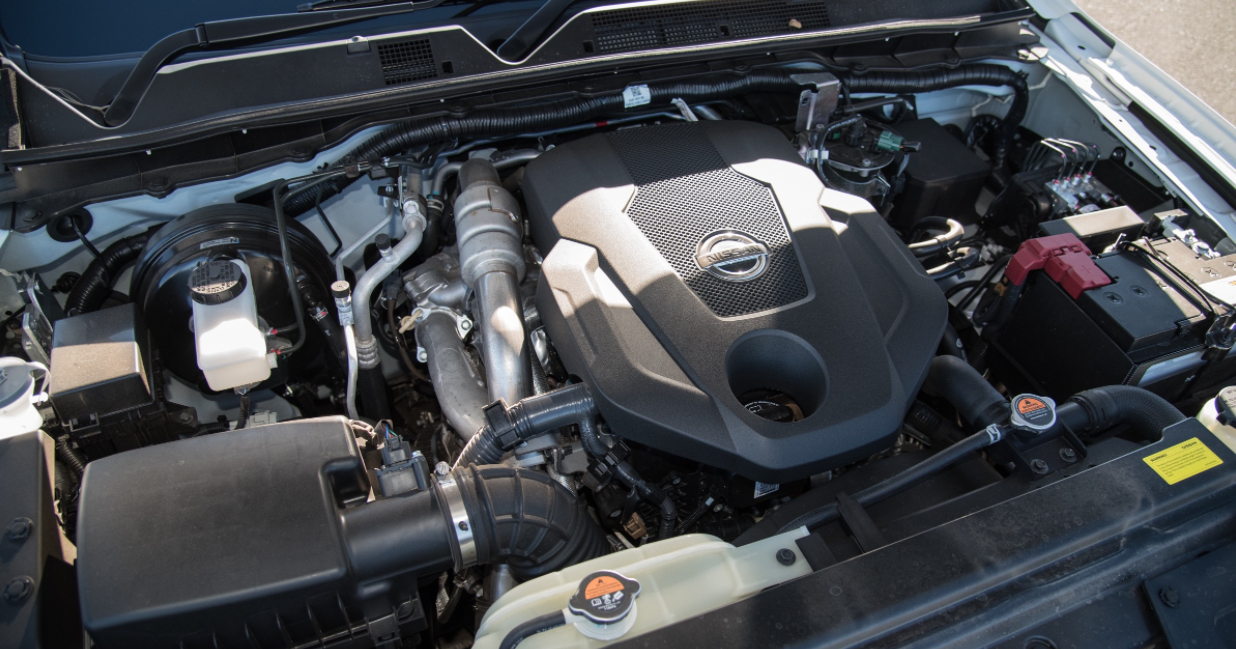 2023 Nissan Navara Engine