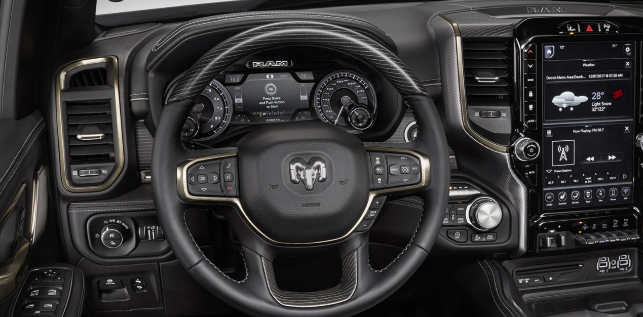 2023 RAM 1500 Interior