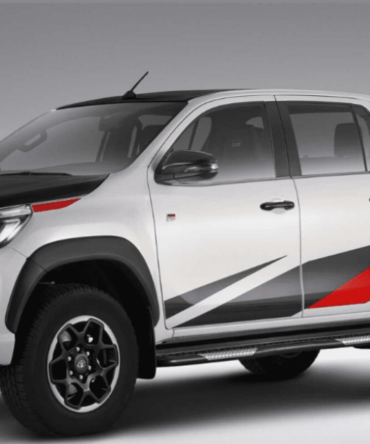 2023 Toyota Hilux GR Sport Exterior