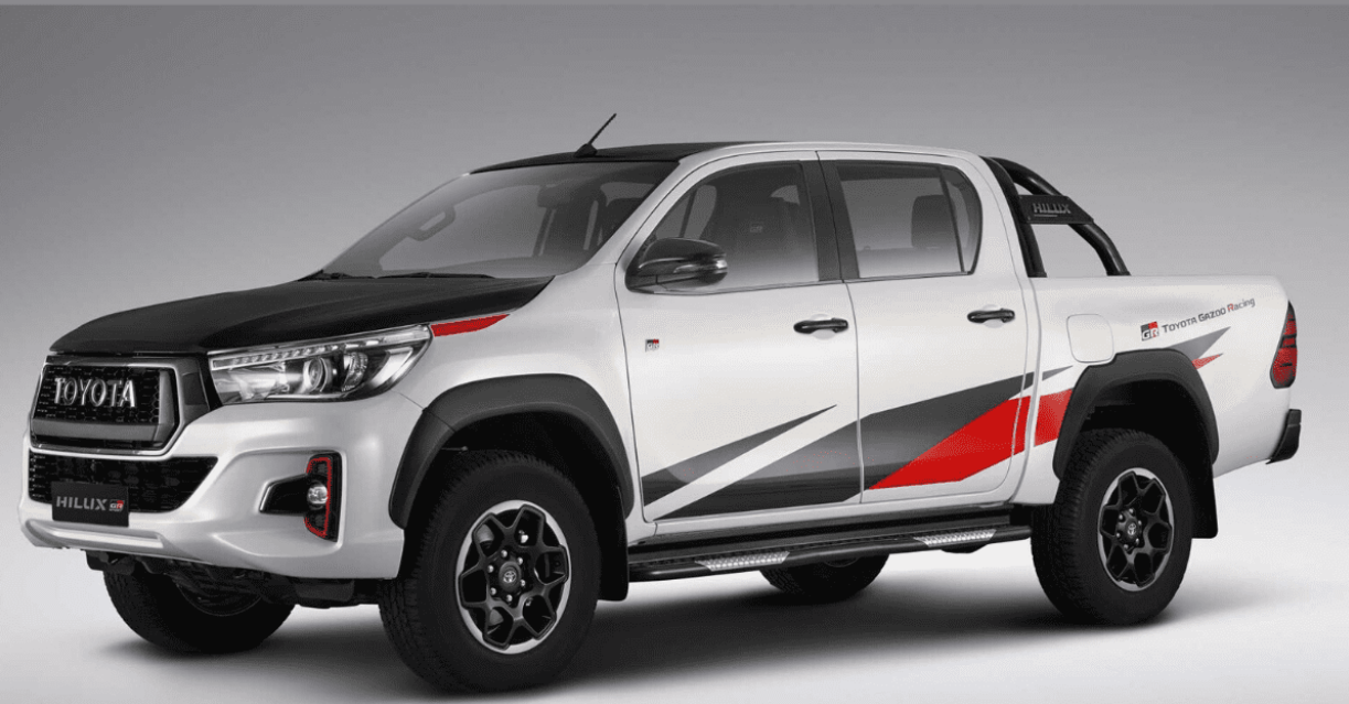 2023 Toyota Hilux GR Sport Exterior