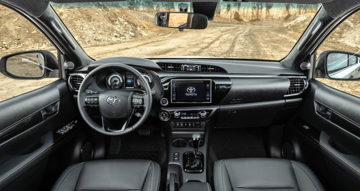 2023 Toyota Hilux GR Sport Interior