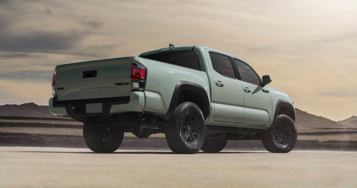 2023 Toyota Tacoma Trail Edition Engine