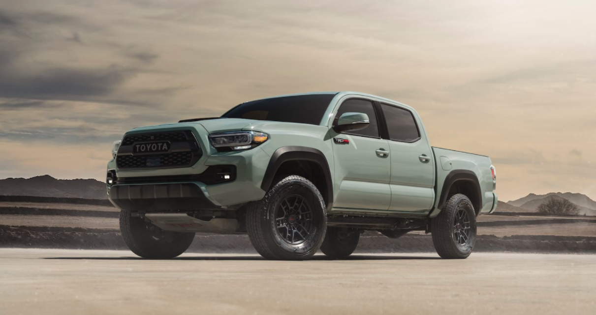 2023 Toyota Tacoma Trail Edition Exterior