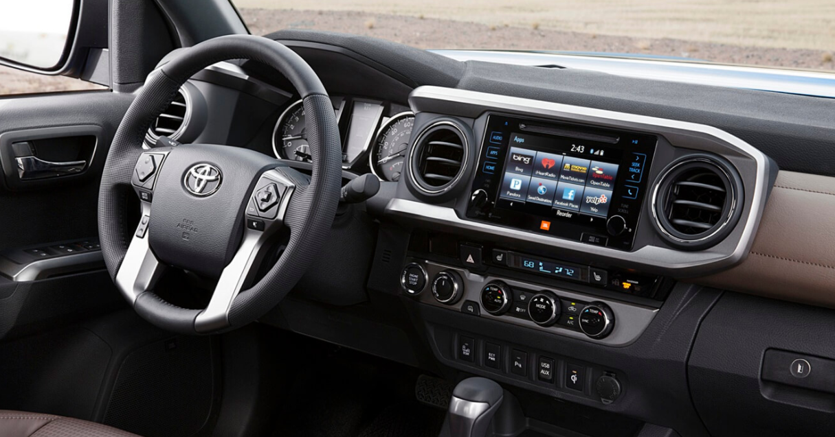 2023 Toyota Tacoma Trail Edition Interior