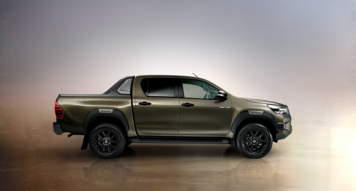 New 2023 Toyota Hilux Exterior