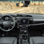New 2023 Toyota Hilux Interior