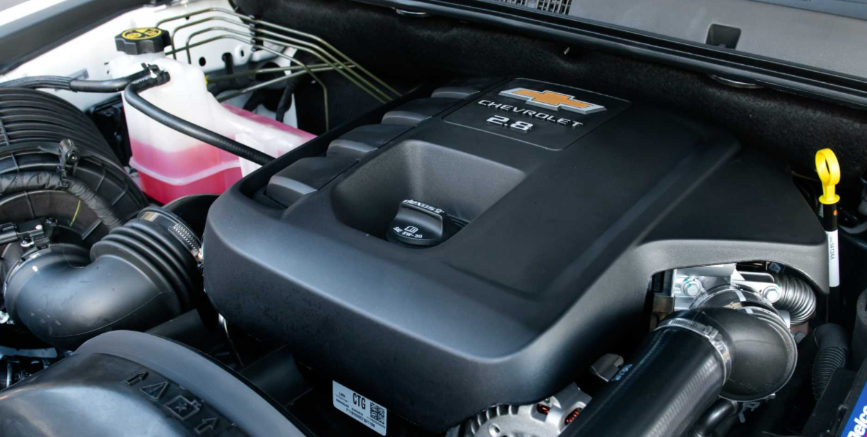 2023 Chevy S10 Engine