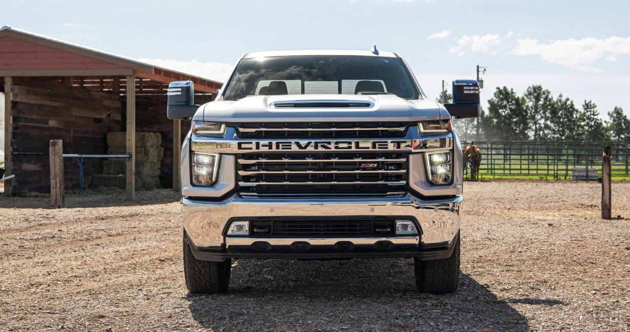 2023 Chevy Silverado Dually Exterior