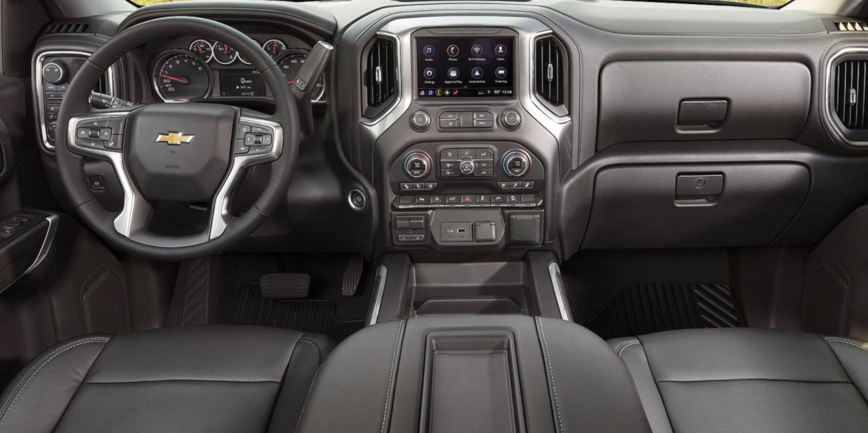 2023 Chevy Silverado Dually Interior