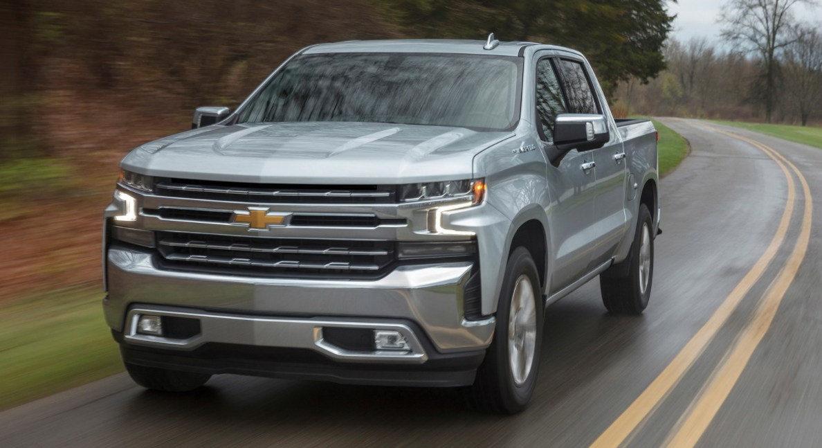 2023 Chevy Silverado Exterior