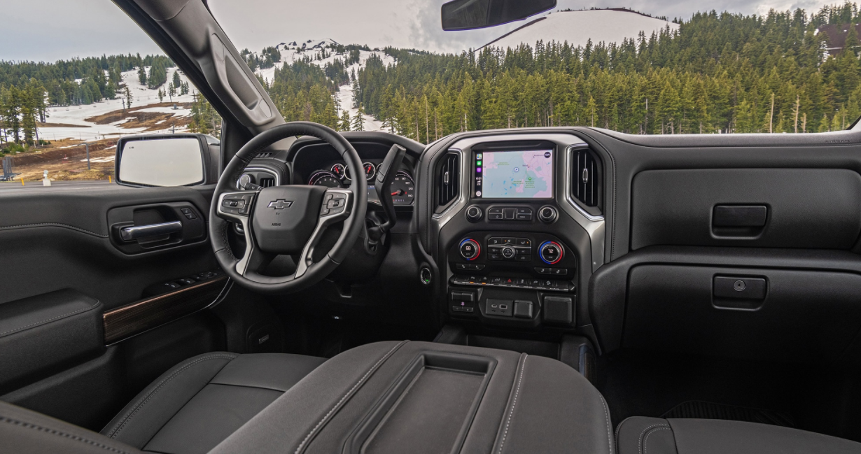 2023 Chevy Silverado Interior