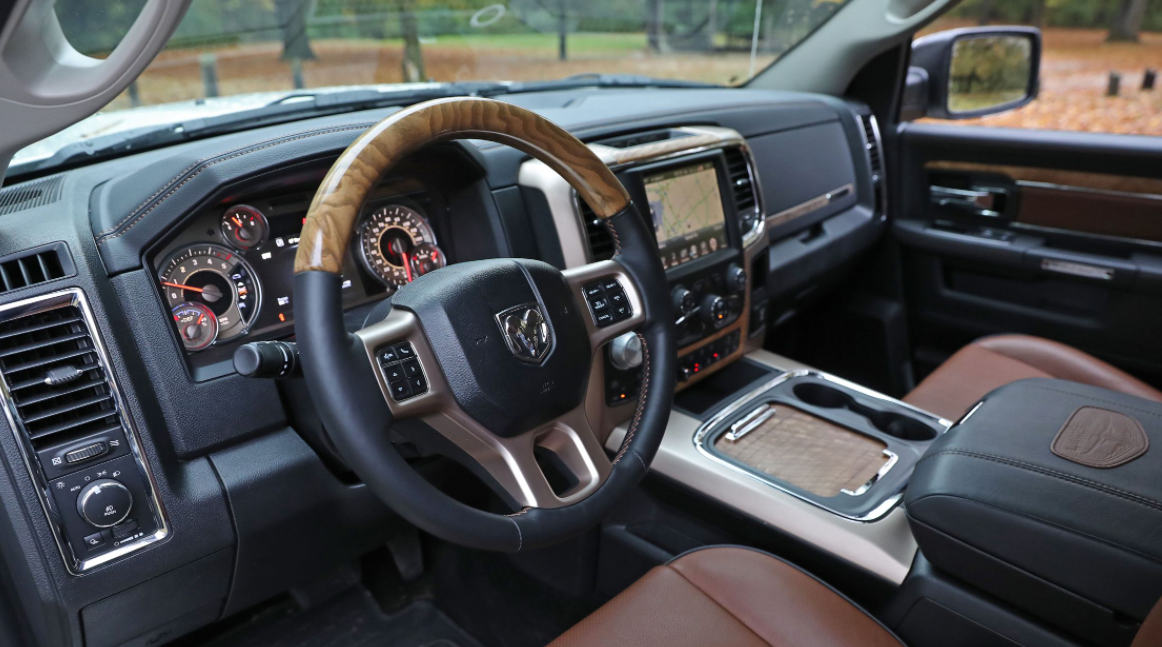 2023 Dodge Ram Interior