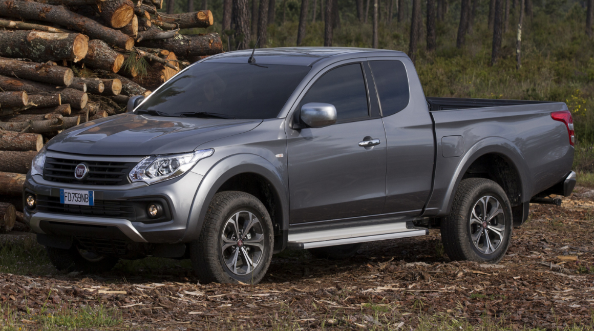 2023 Fiat Fullback Exterior