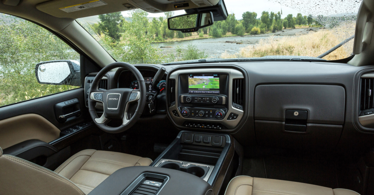 2023 GMC Sierra EV Interior