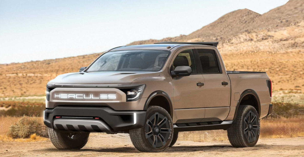 2023 Hercules Alpha Exterior