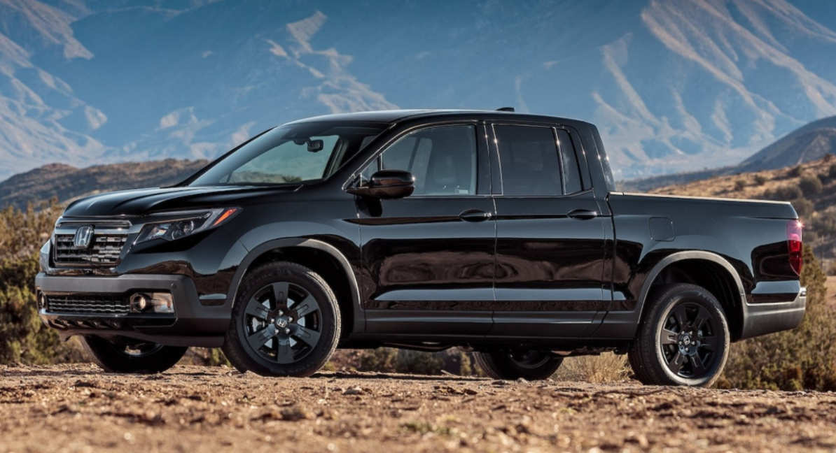 2023 Honda Ridgeline Hybrid Exterior