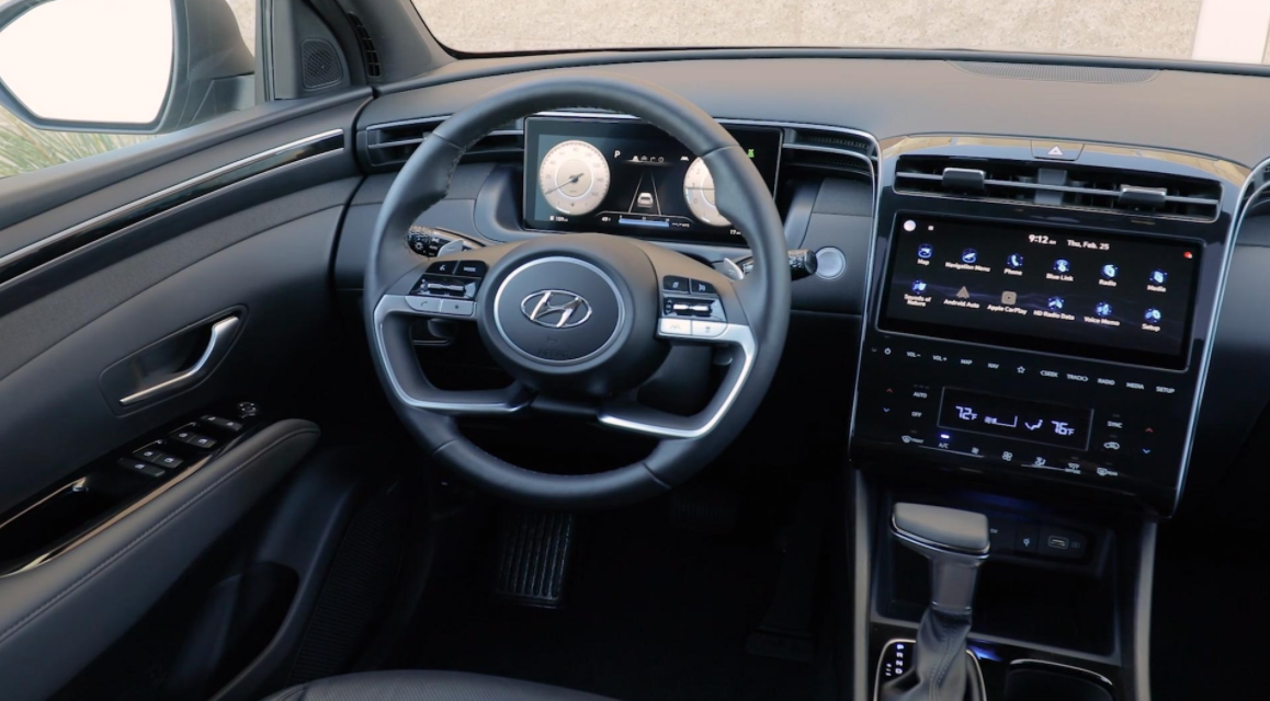 2023 Hyundai Santa Cruz Interior