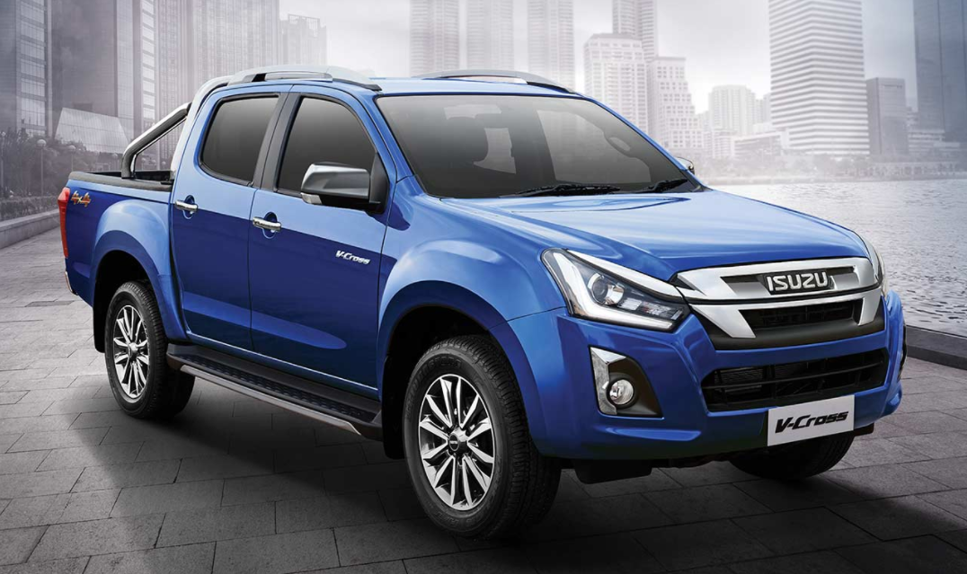 2023 Isuzu D-Max V-Cross Exterior