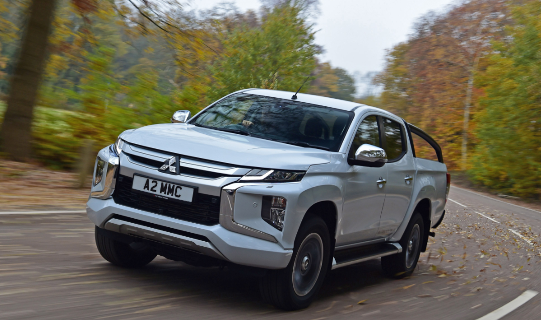 2023 Mitsubishi L200 Exterior