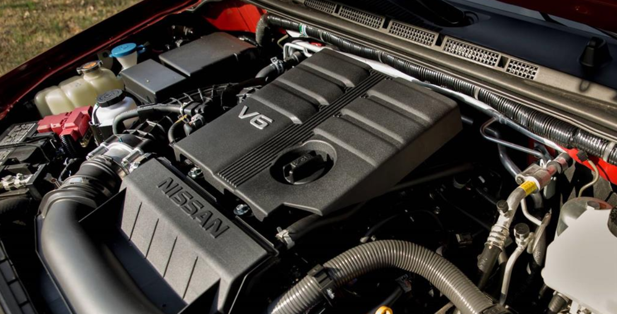 2023 Nissan Frontier NISMO Engine