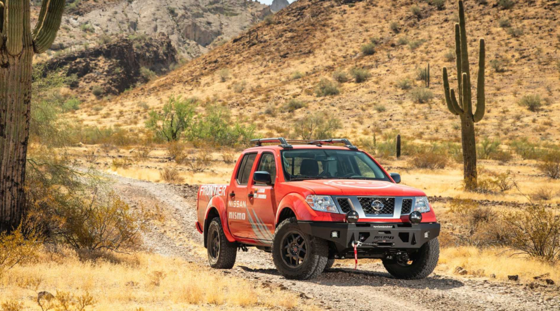 2023 Nissan Frontier NISMO Exterior