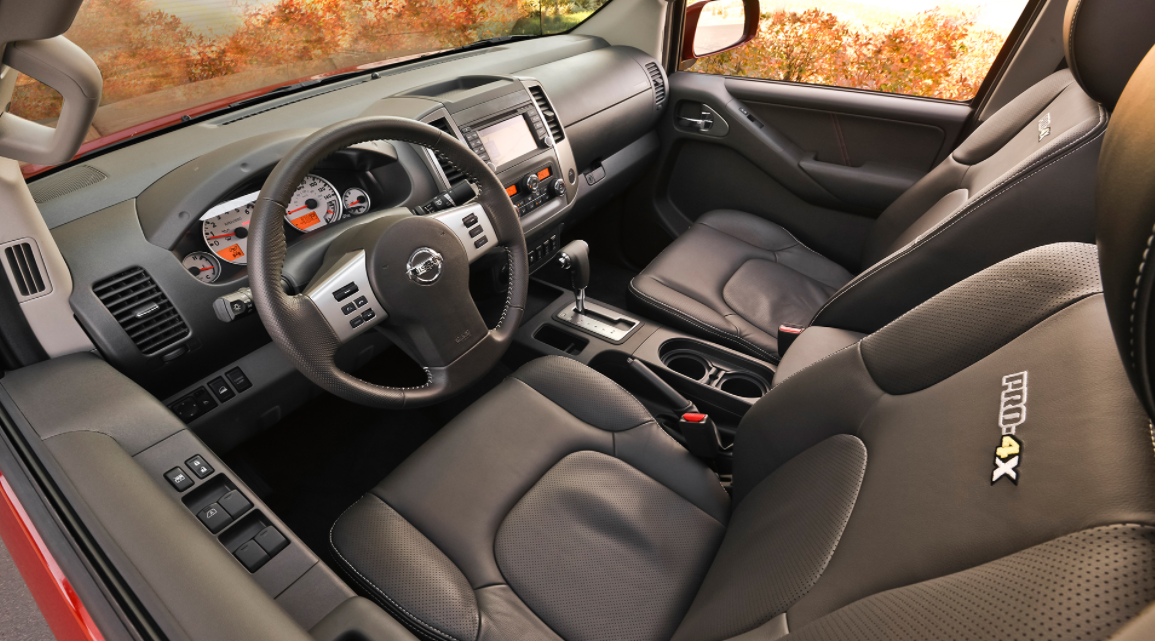 2023 Nissan Frontier NISMO Interior