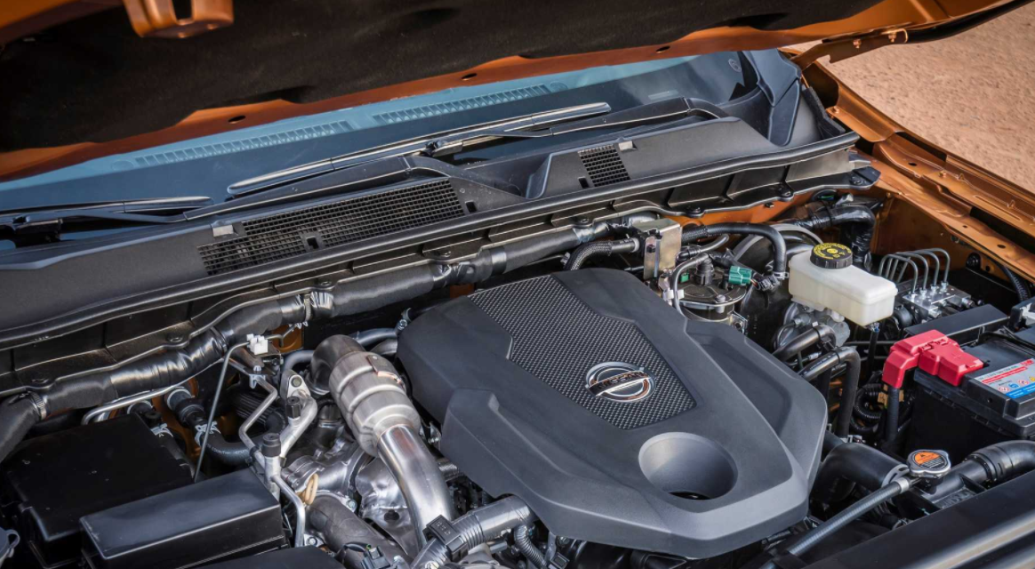 2023 Nissan Navara Engine