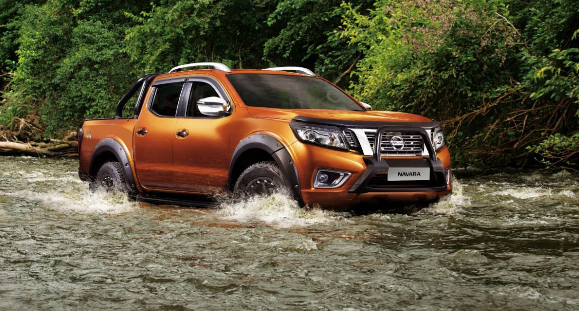 2023 Nissan Navara Exterior