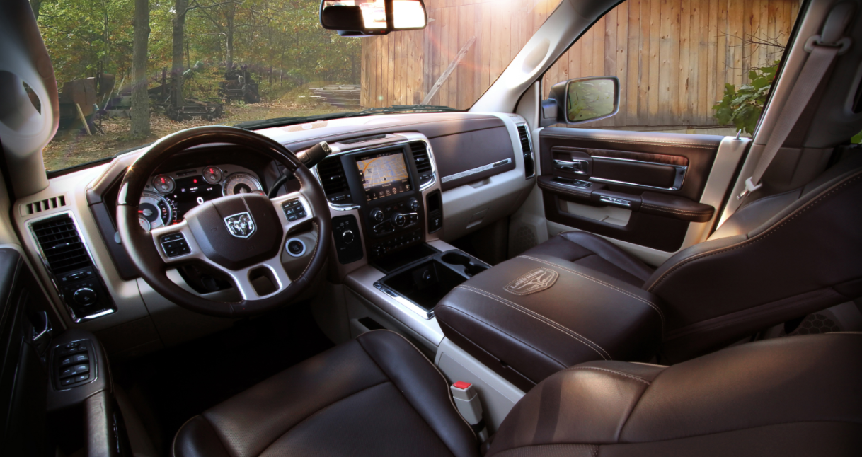 2023 RAM 2500 Interior