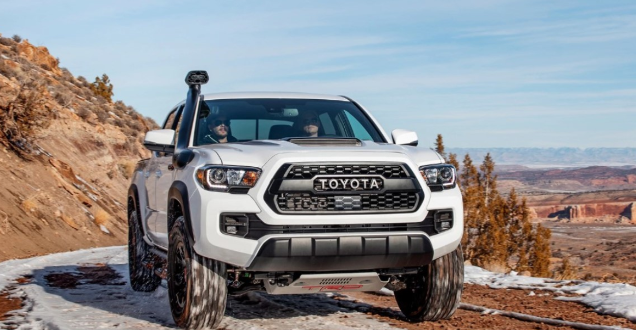 Toyota Tacoma 2023 Interior