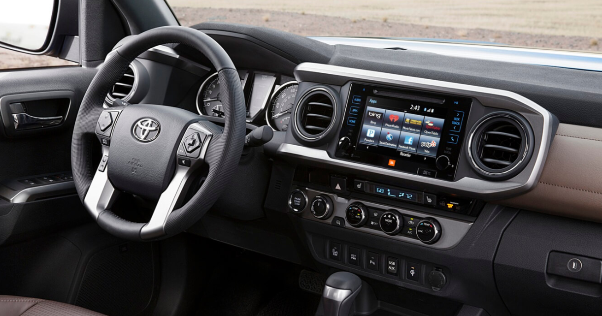 2023 Toyota Tacoma Interior