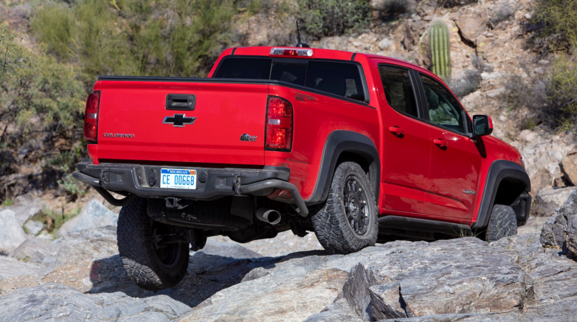 2023 Chevy Colorado ZR2 Bison Engine