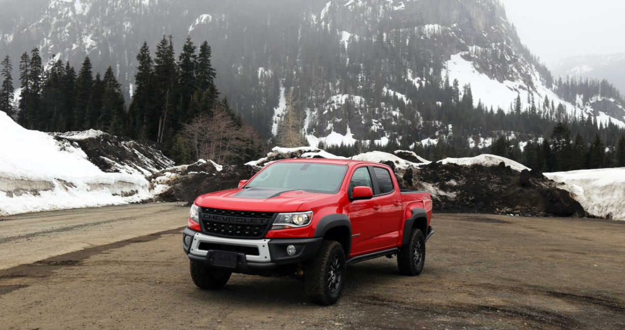 2023 Chevy Colorado ZR2 Bison Exterior