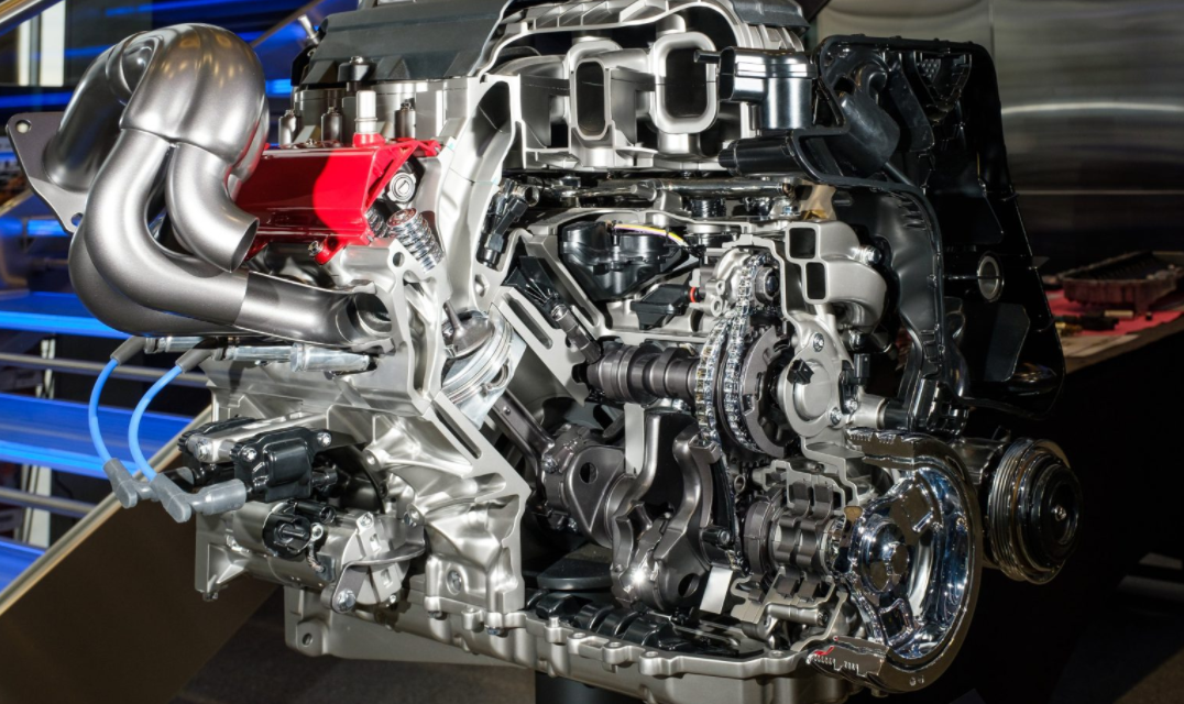 2023 Chevy Reaper ZRX Engine