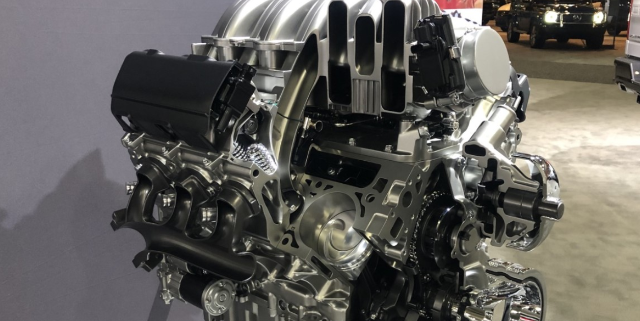 2023 Chevy Silverado 1500 Engine