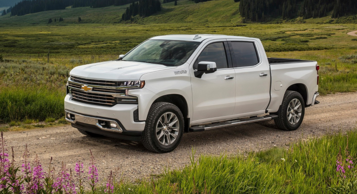 2023 Chevy Silverado 1500 Exterior