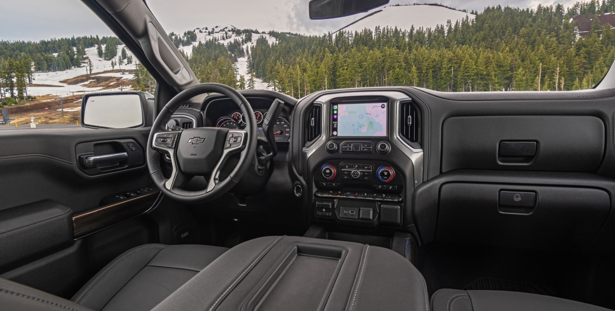 2023 Chevy Silverado 1500 Interior