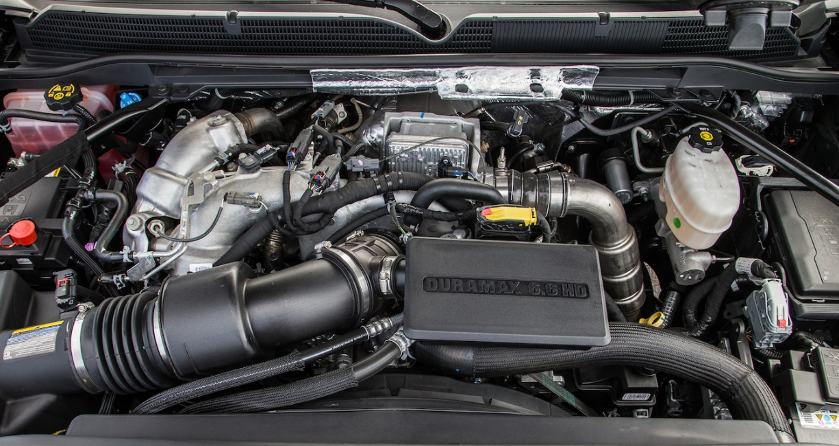 2023 GMC Sierra 2500 HD Engine