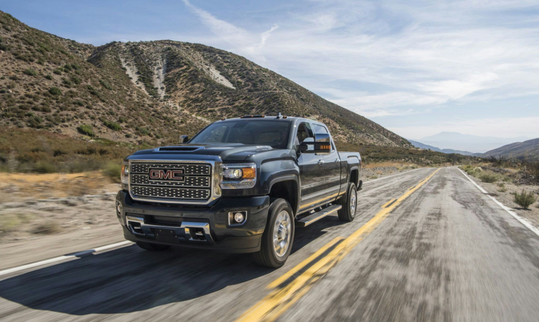 2023 GMC Sierra 2500 HD Exterior