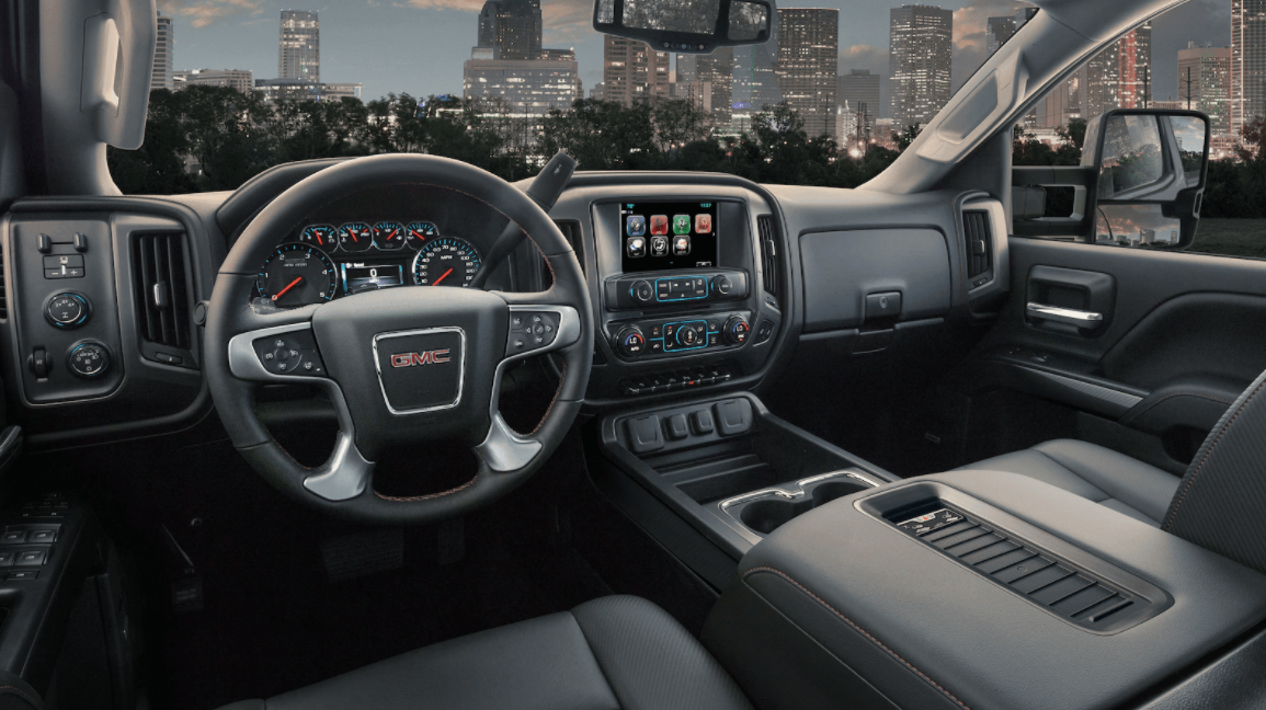 2023 GMC Sierra 2500 HD Interior