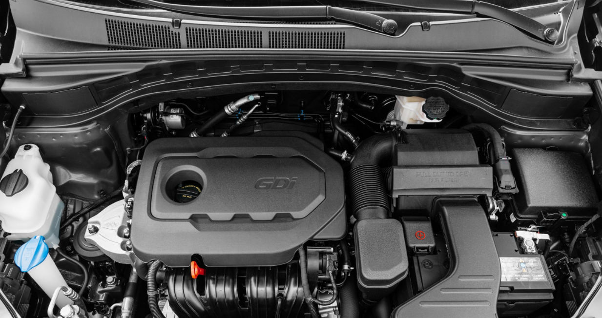 2023 Hyundai Santa Cruz N Engine