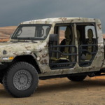 2023 Jeep Gladiator XMT Exterior