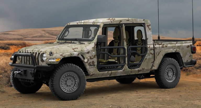 2023 Jeep Gladiator XMT Exterior