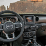 2023 Jeep Gladiator XMT Interior