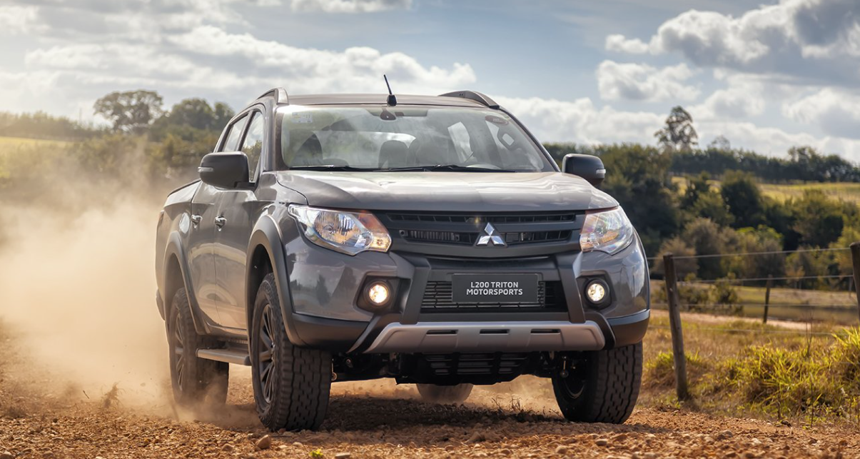 2023 Mitsubishi L200 Exterior