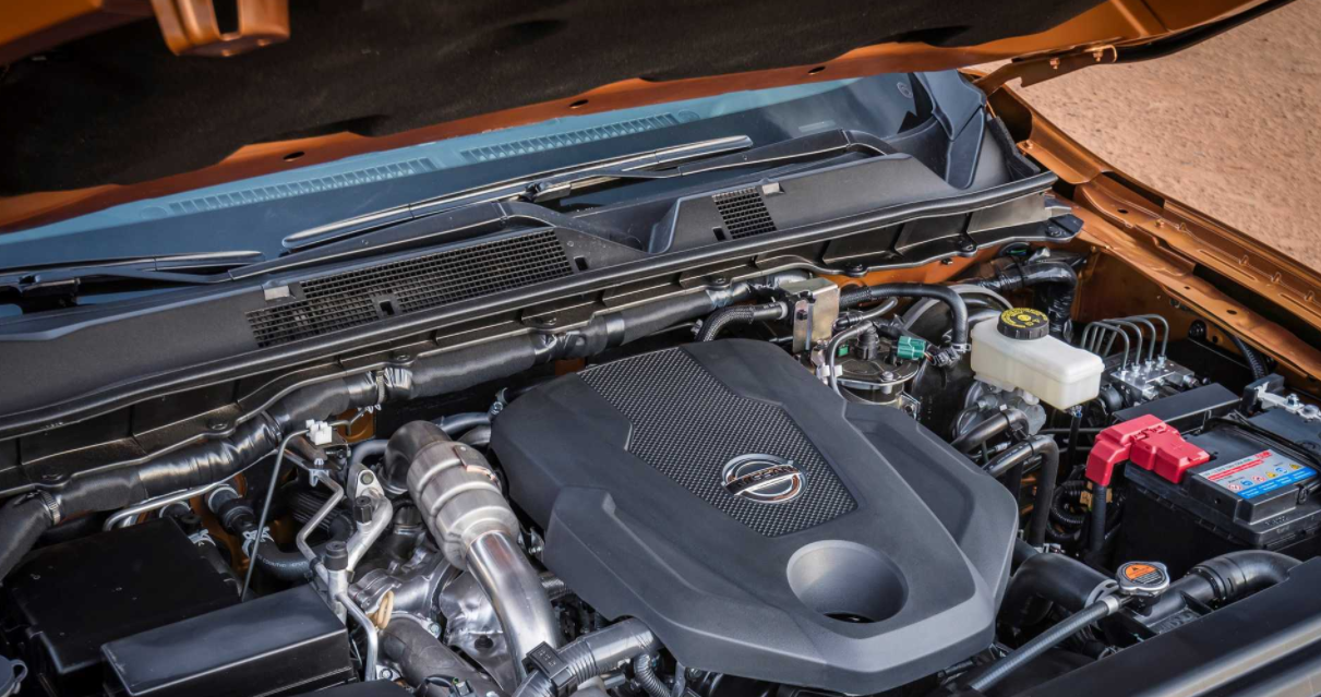 2023 Nissan Frontier Engine