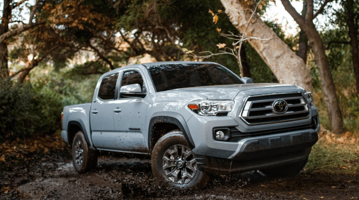 2023 Toyota Tacoma Exterior