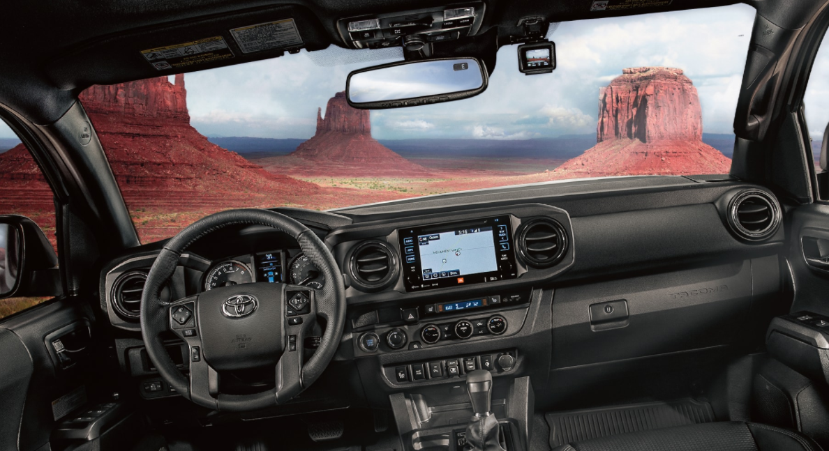 2023 Toyota Tacoma Interior